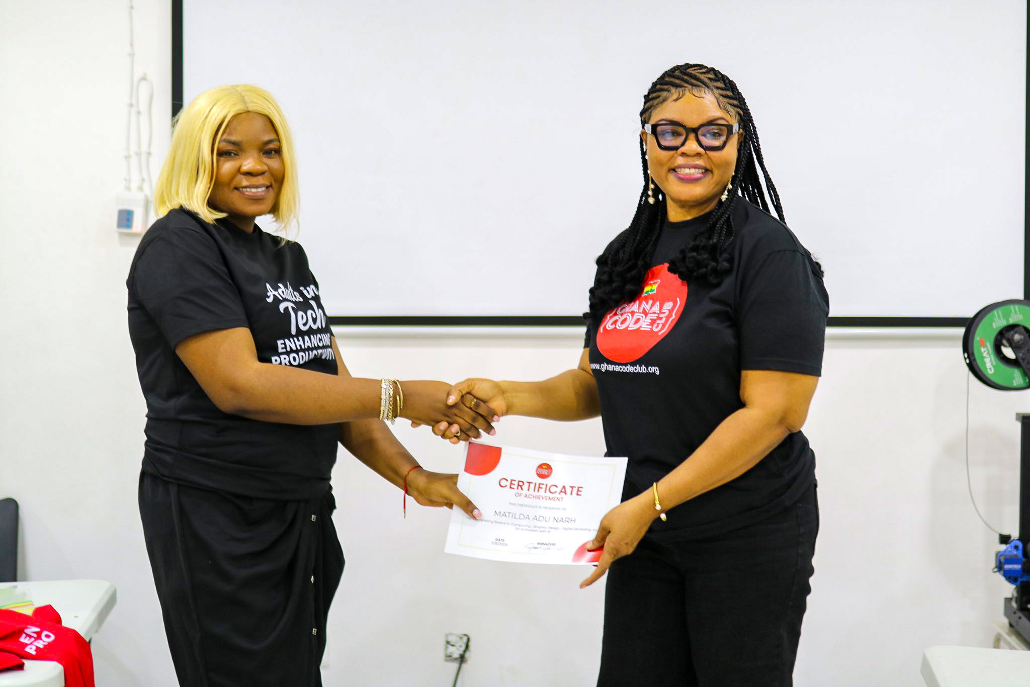 Adults in Tech – Cohort 1 Successfully Concluded!